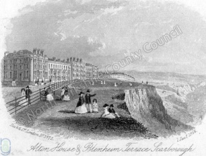 Scarborough: Blenheim Terrace, North Bay 1858